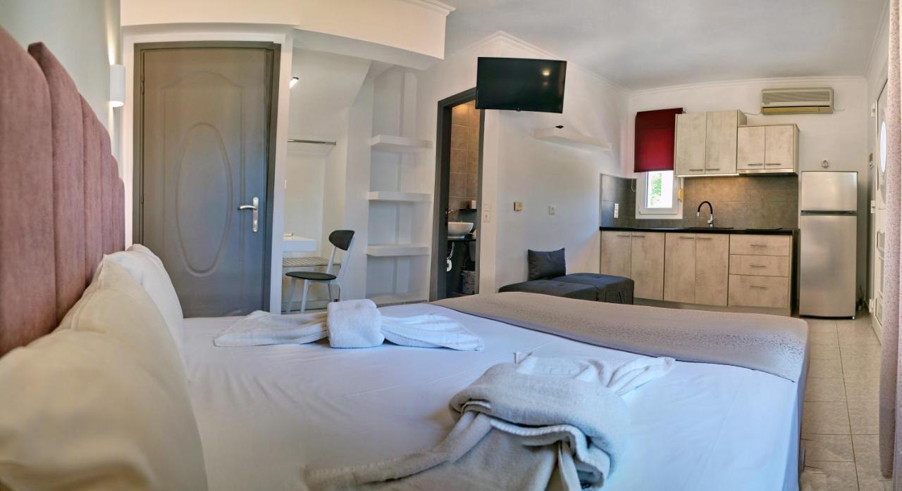 Edem Lejlighedshotel Vatera Eksteriør billede