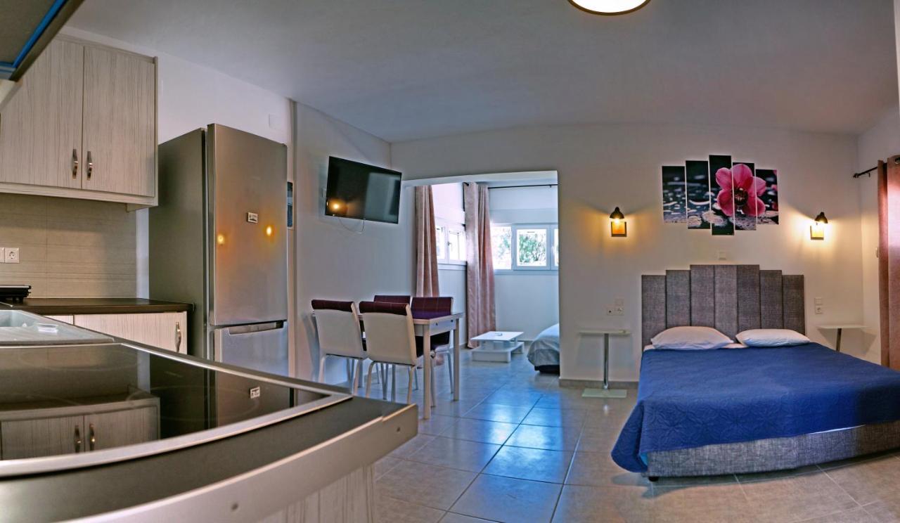 Edem Lejlighedshotel Vatera Eksteriør billede
